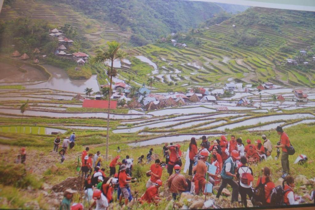 Banaue Evergreen Hostel And Restaurant Exteriér fotografie