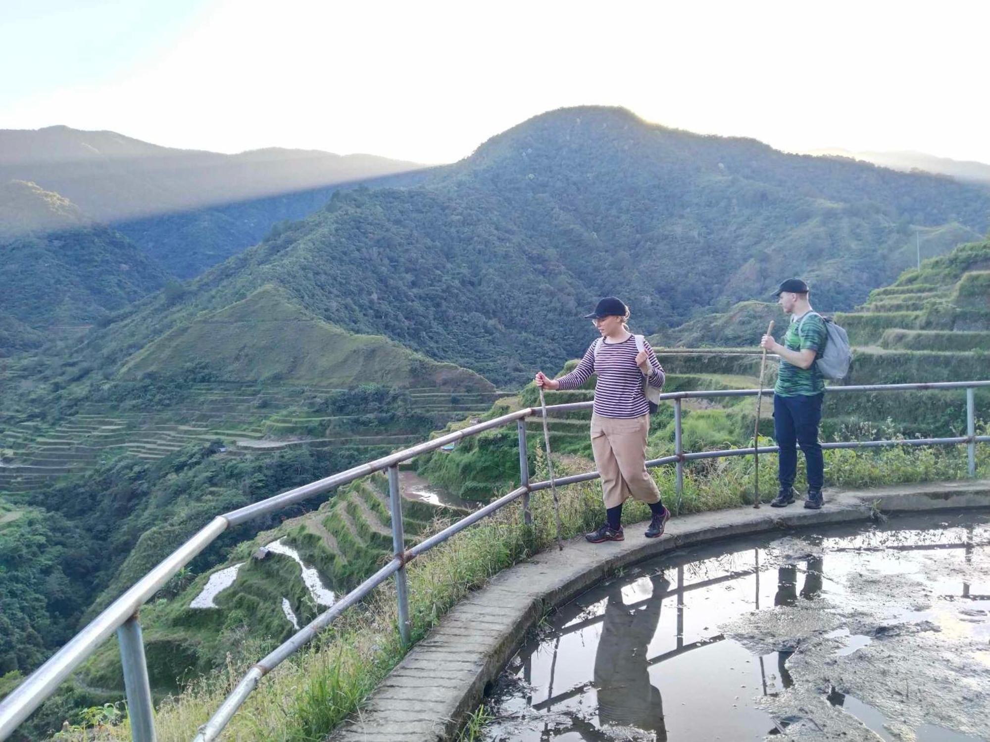 Banaue Evergreen Hostel And Restaurant Exteriér fotografie