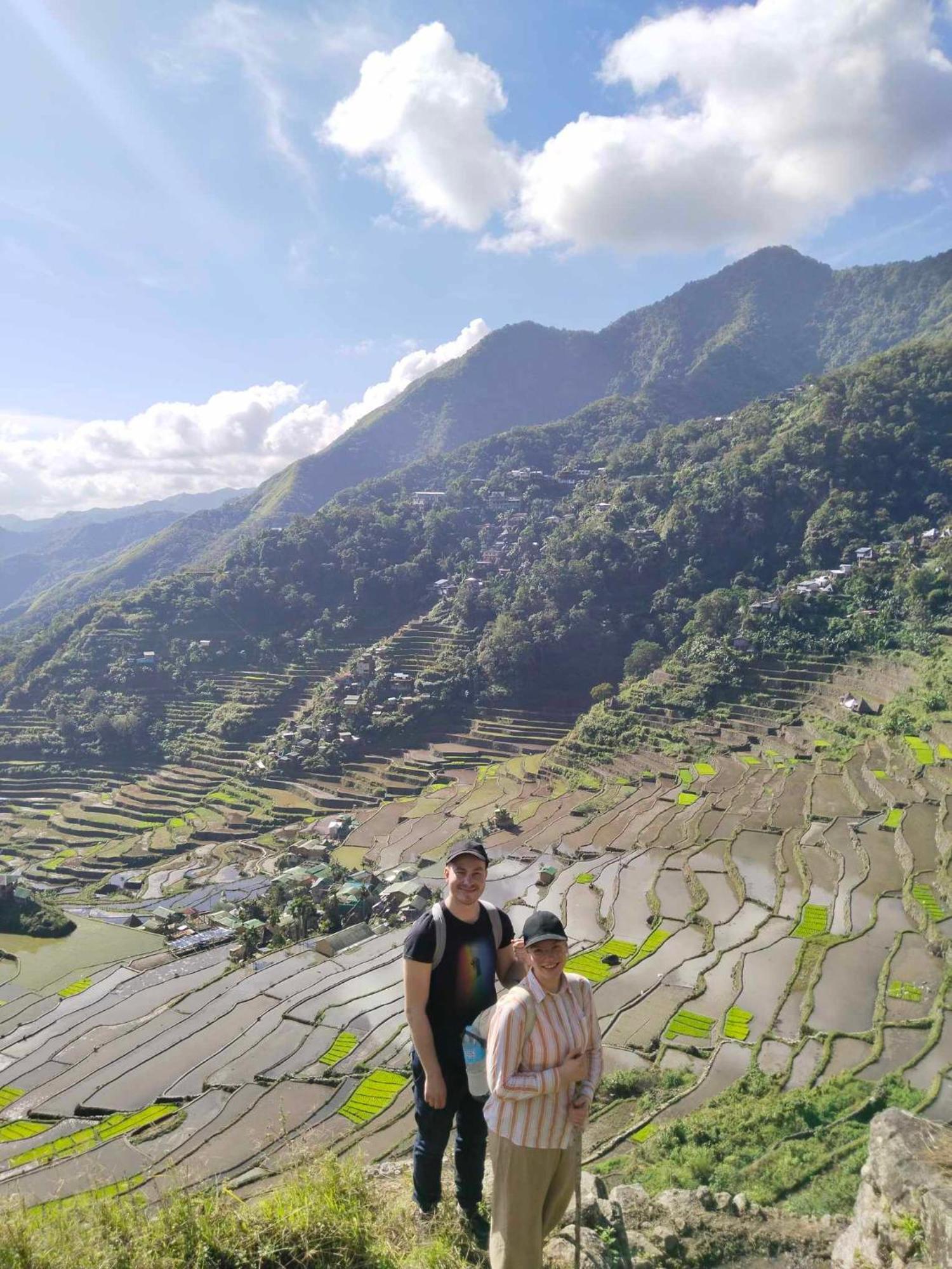 Banaue Evergreen Hostel And Restaurant Exteriér fotografie