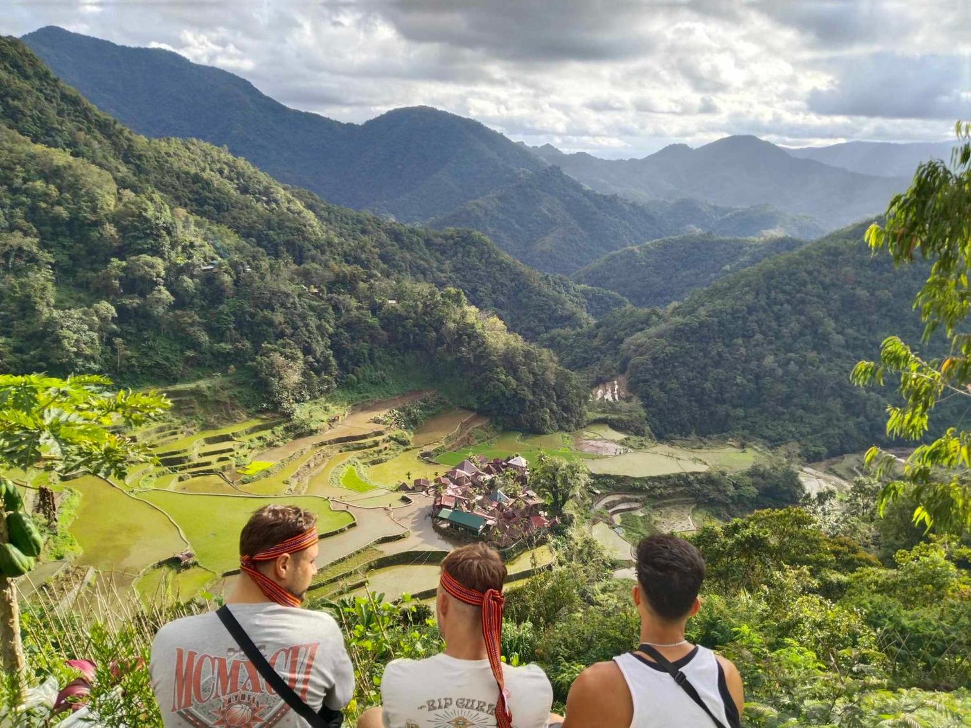 Banaue Evergreen Hostel And Restaurant Exteriér fotografie