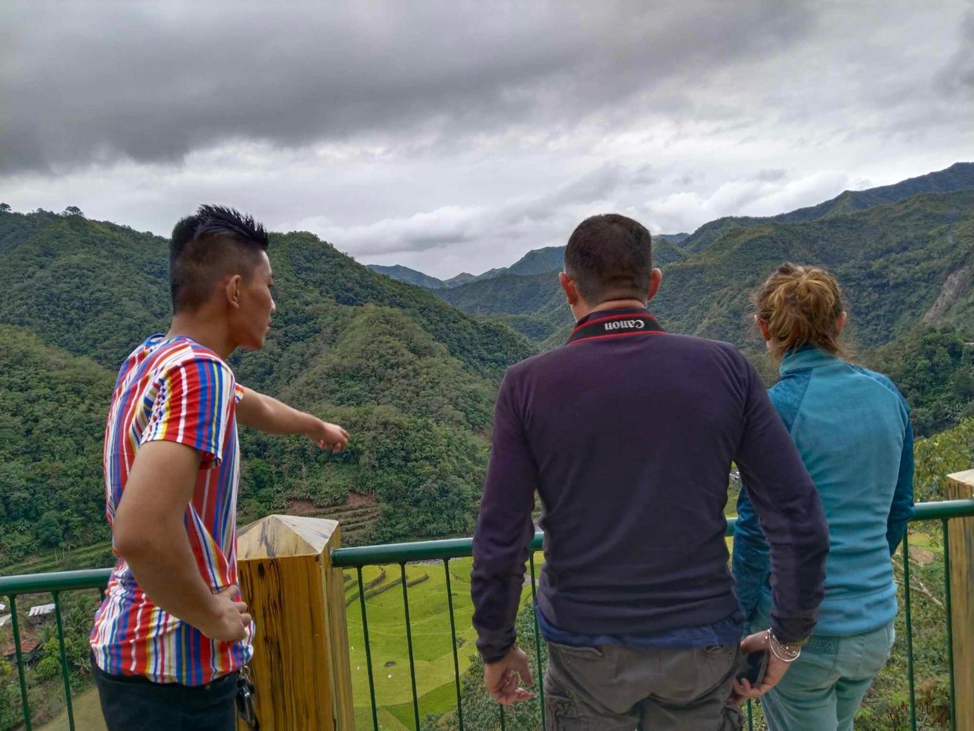 Banaue Evergreen Hostel And Restaurant Exteriér fotografie