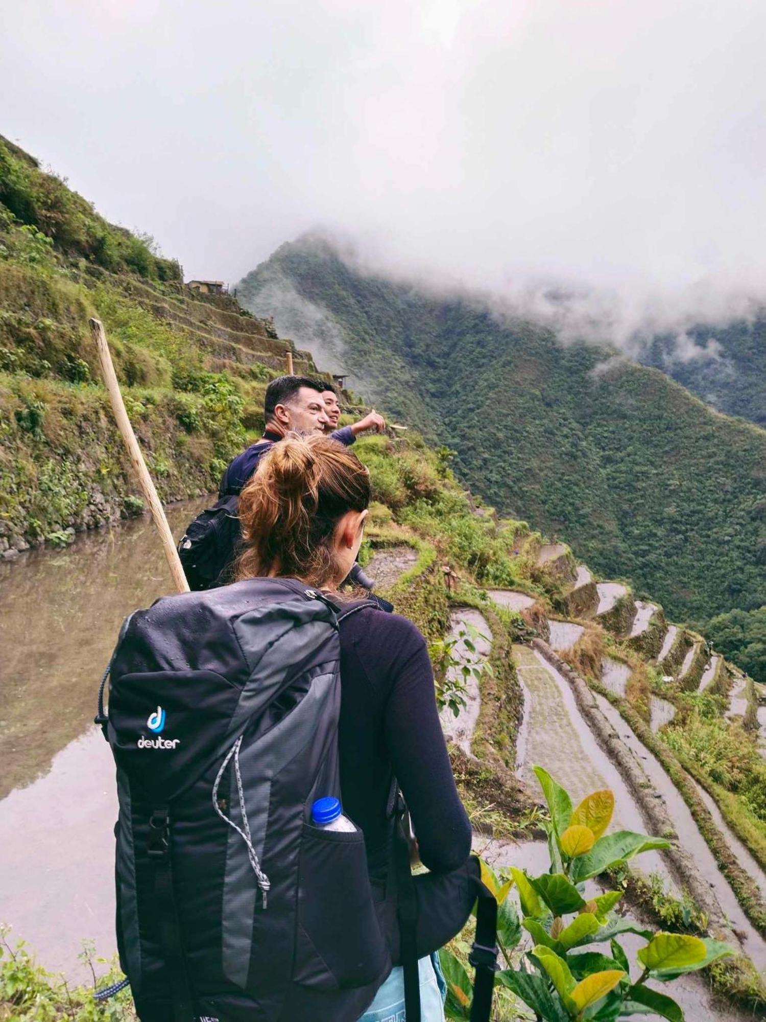 Banaue Evergreen Hostel And Restaurant Exteriér fotografie