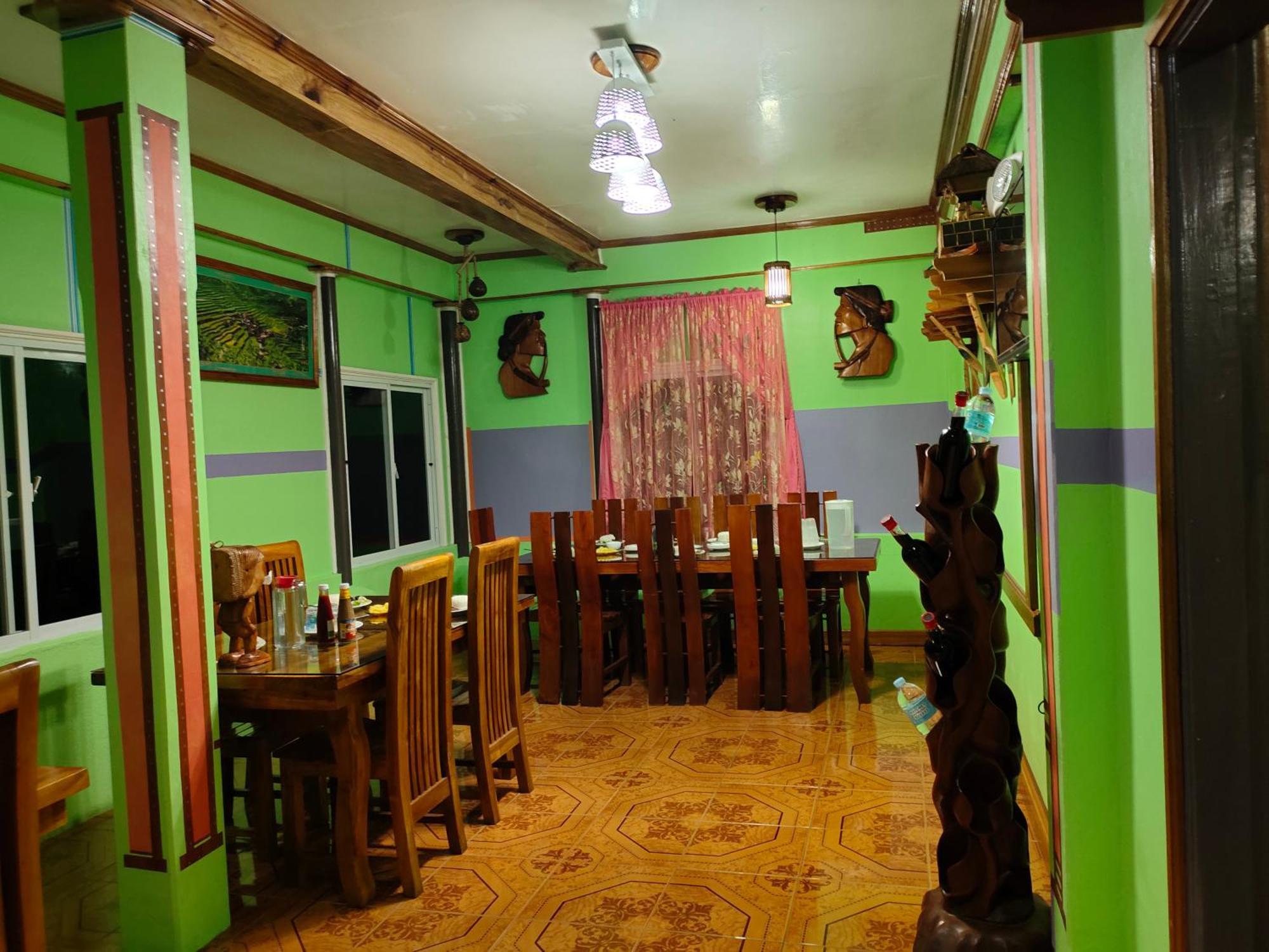 Banaue Evergreen Hostel And Restaurant Exteriér fotografie