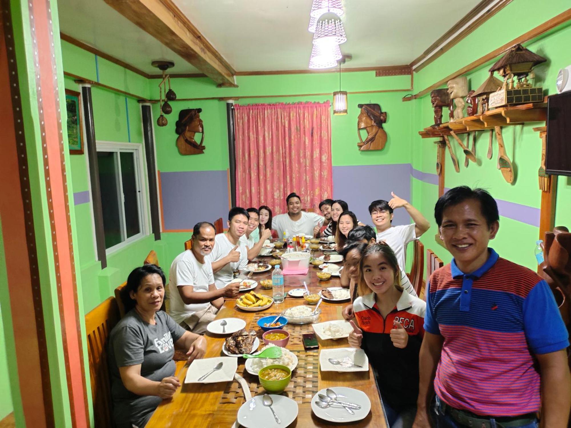 Banaue Evergreen Hostel And Restaurant Exteriér fotografie