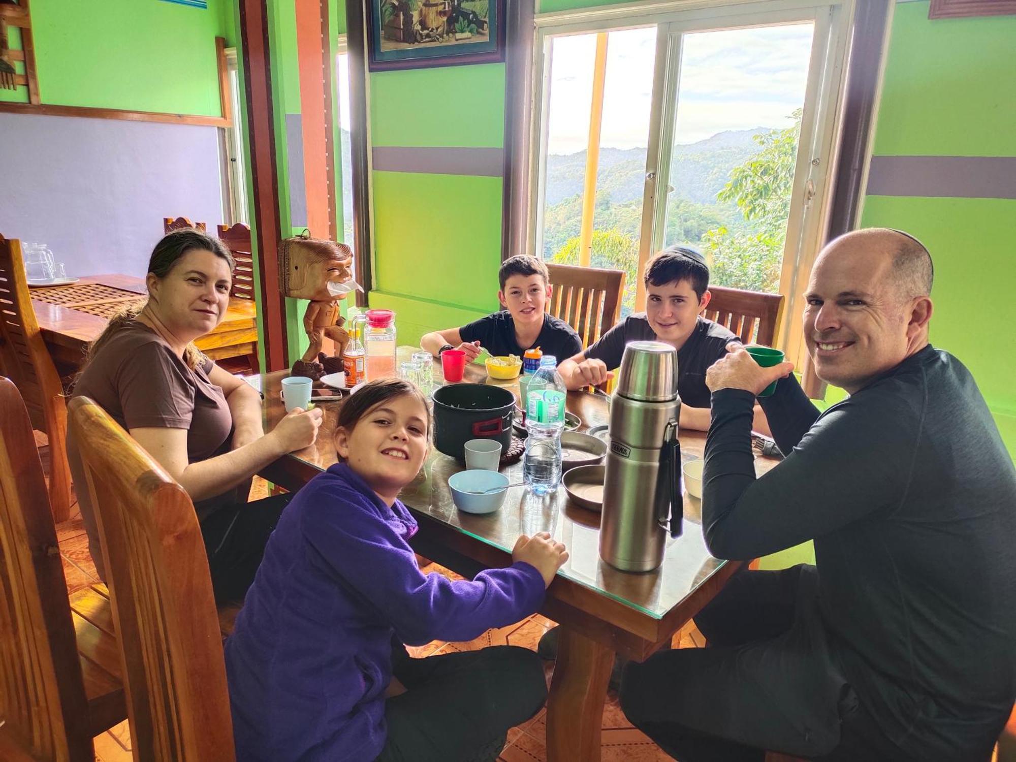 Banaue Evergreen Hostel And Restaurant Exteriér fotografie