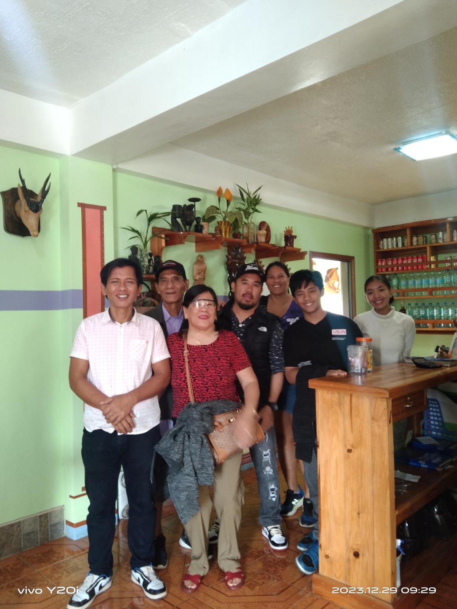 Banaue Evergreen Hostel And Restaurant Exteriér fotografie
