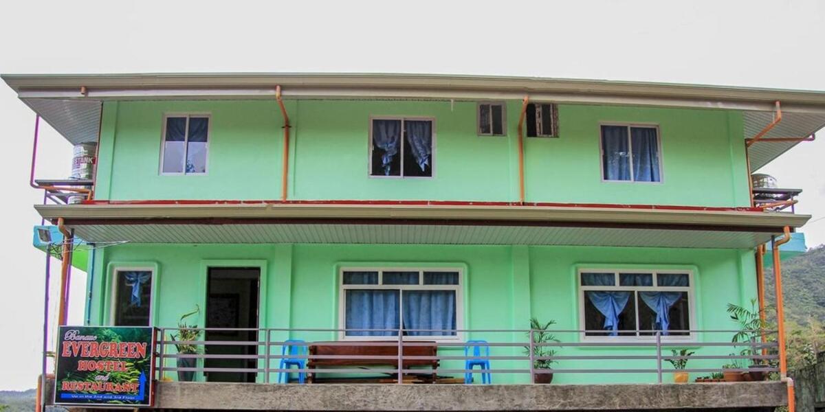 Banaue Evergreen Hostel And Restaurant Exteriér fotografie